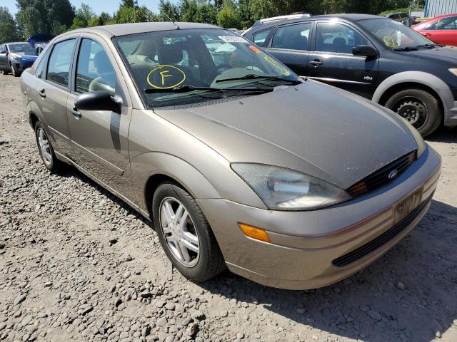 1FAFP34323W103973 - 2003 FORD FOCUS SE C TAN photo 1