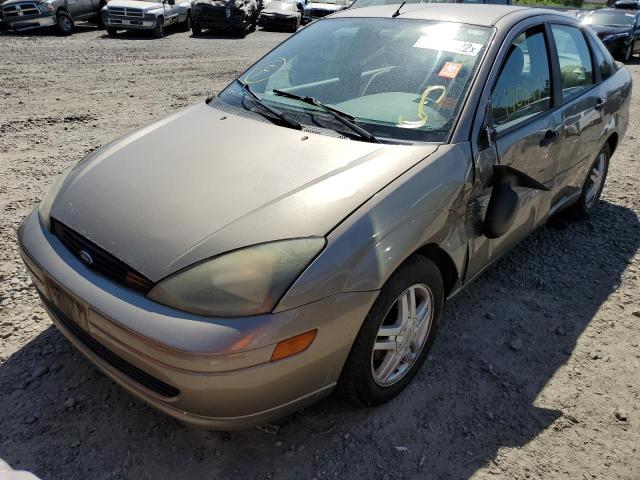 1FAFP34323W103973 - 2003 FORD FOCUS SE C TAN photo 2