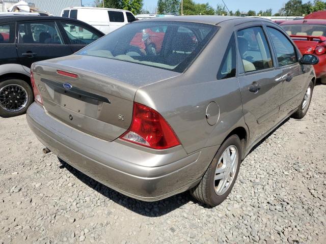 1FAFP34323W103973 - 2003 FORD FOCUS SE C TAN photo 4