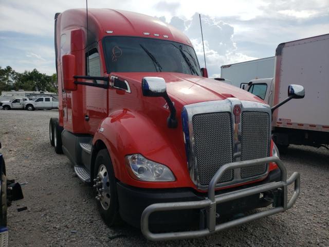 1XKYDP9X3GJ124661 - 2016 KENWORTH CONSTRUCTI RED photo 1