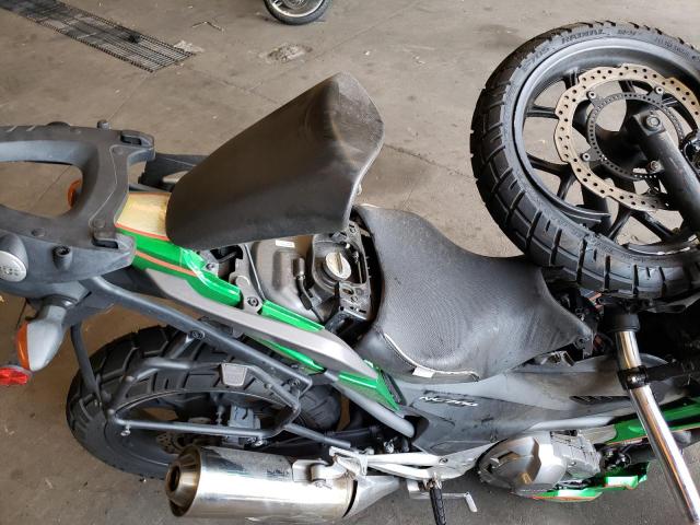 JH2RC6314CK000251 - 2012 HONDA NC700X DCT GREEN photo 6