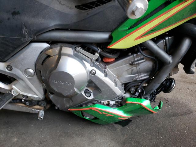 JH2RC6314CK000251 - 2012 HONDA NC700X DCT GREEN photo 7