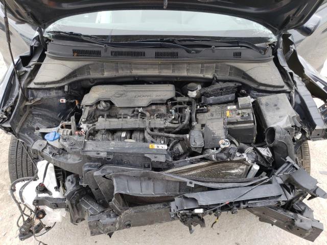 KM8K62AB5NU797926 - 2022 HYUNDAI KONA SEL BLACK photo 7