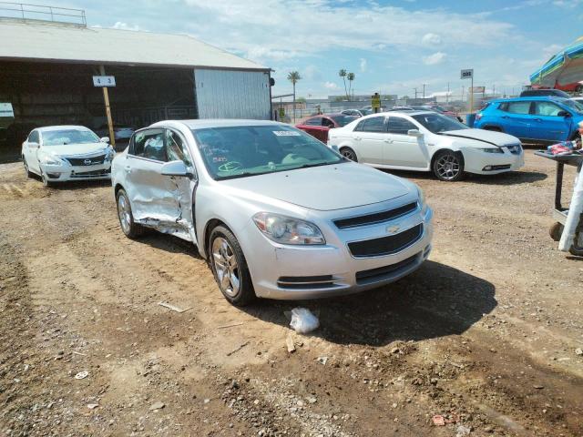 1G1ZC5EB8AF139760 - 2010 CHEVROLET MALIBU 1LT 银色 照片 1