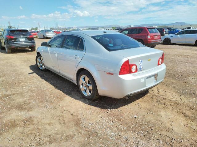1G1ZC5EB8AF139760 - 2010 CHEVROLET MALIBU 1LT 银色 照片 3