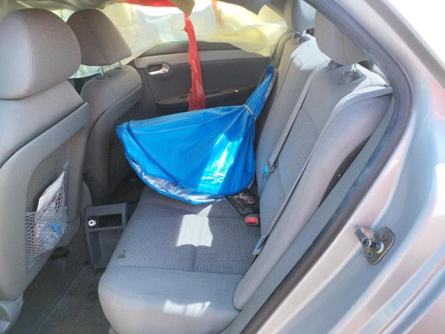 1G1ZC5EB8AF139760 - 2010 CHEVROLET MALIBU 1LT 银色 照片 6