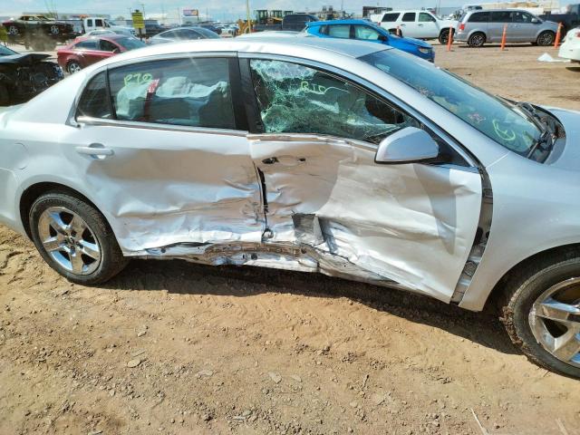 1G1ZC5EB8AF139760 - 2010 CHEVROLET MALIBU 1LT 银色 照片 9