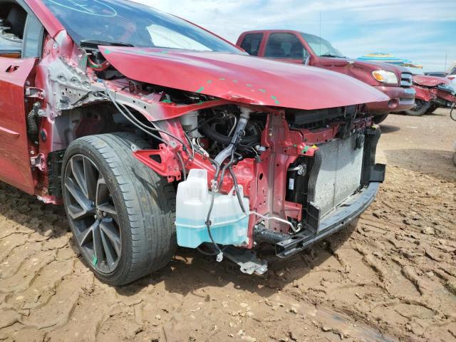 JTDS4MCE1MJ069579 - 2021 TOYOTA COROLLA SE RED photo 9