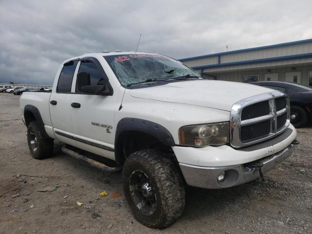 3D7KU28C53G774581 - 2003 DODGE RAM 2500 S Սպիտակ լուսանկար 1