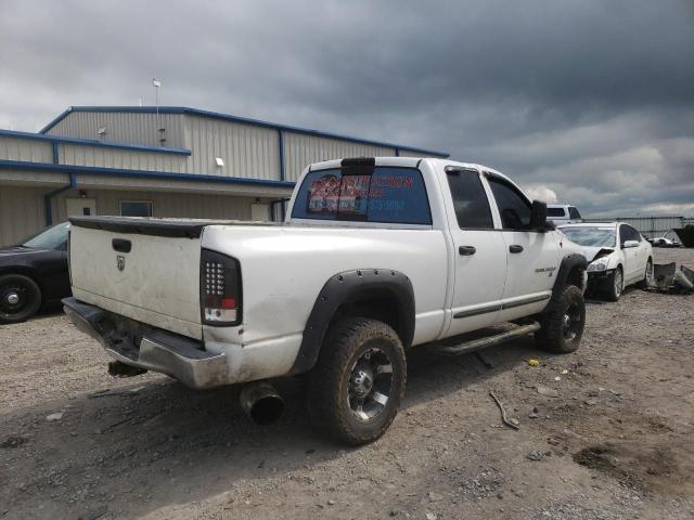 3D7KU28C53G774581 - 2003 DODGE RAM 2500 S Սպիտակ լուսանկար 4