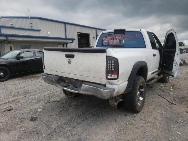 3D7KU28C53G774581 - 2003 DODGE RAM 2500 S WHITE photo 9