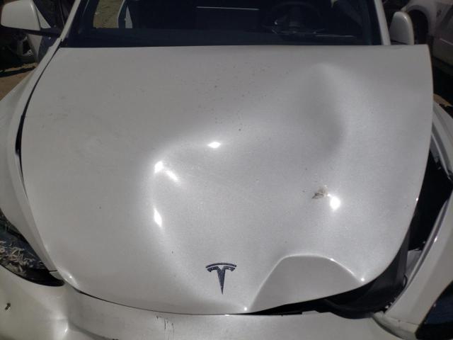 7SAYGDEE5NF481661 - 2022 TESLA MODEL Y WHITE photo 7