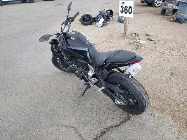 JYARM06E8GA005316 - 2016 YAMAHA FZ07  photo 3