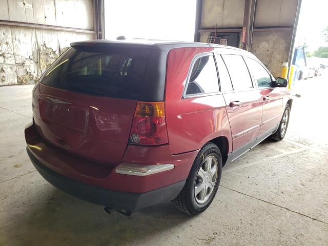 2C4GM68475R556882 - 2005 CHRYSLER PACIFICA TOURING  photo 4