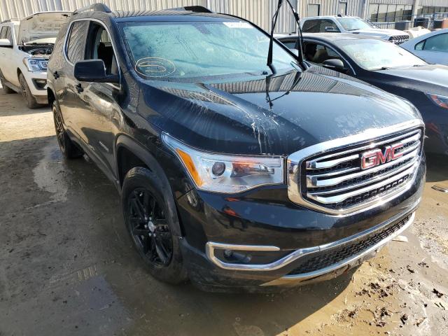 1GKKNULS9JZ178456 - 2018 GMC ACADIA SLT BLACK photo 1