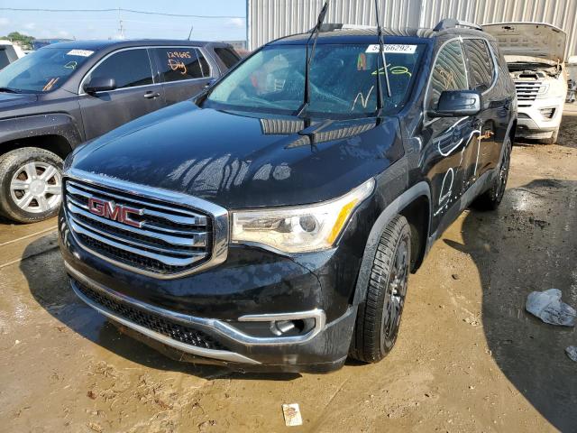 1GKKNULS9JZ178456 - 2018 GMC ACADIA SLT BLACK photo 2