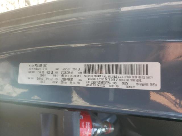 3C6URVJG4KE546656 - 2019 RAM PROMASTER GRAY photo 10