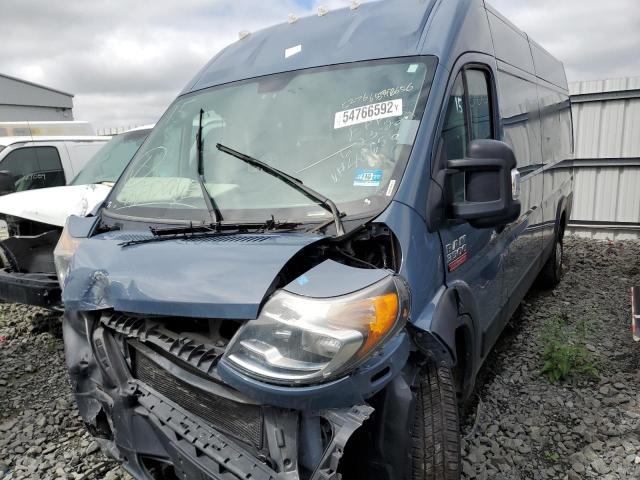 3C6URVJG4KE546656 - 2019 RAM PROMASTER GRAY photo 2