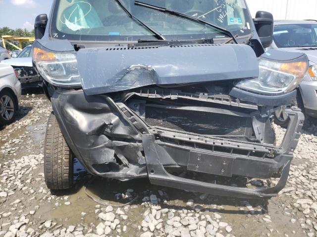 3C6URVJG4KE546656 - 2019 RAM PROMASTER GRAY photo 9