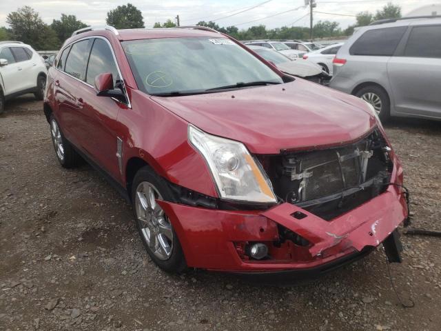 3GYFNBE35CS518302 - 2012 CADILLAC SRX PERFOR RED photo 1