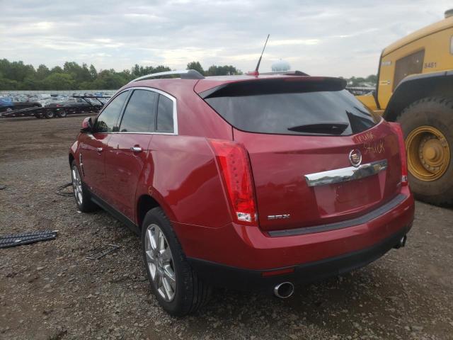 3GYFNBE35CS518302 - 2012 CADILLAC SRX PERFOR 红色 照片 3