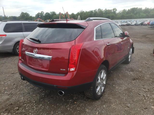 3GYFNBE35CS518302 - 2012 CADILLAC SRX PERFOR 红色 照片 4