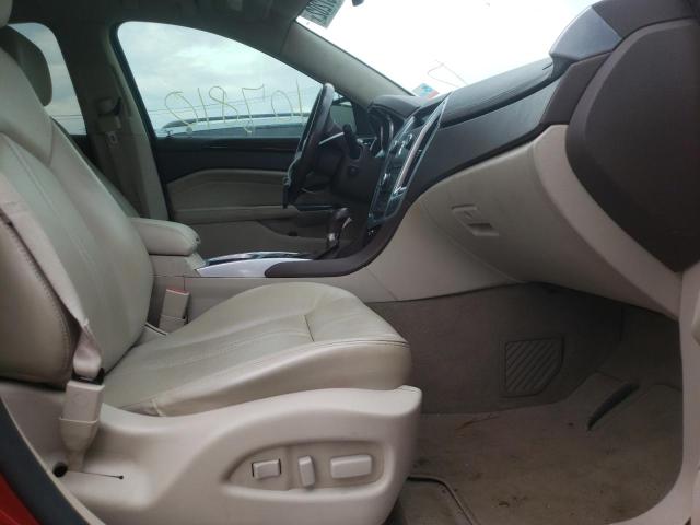 3GYFNBE35CS518302 - 2012 CADILLAC SRX PERFOR 红色 照片 5