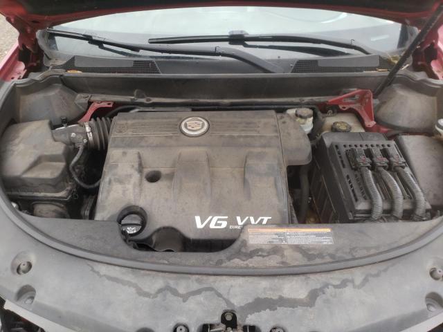 3GYFNBE35CS518302 - 2012 CADILLAC SRX PERFOR 红色 照片 7