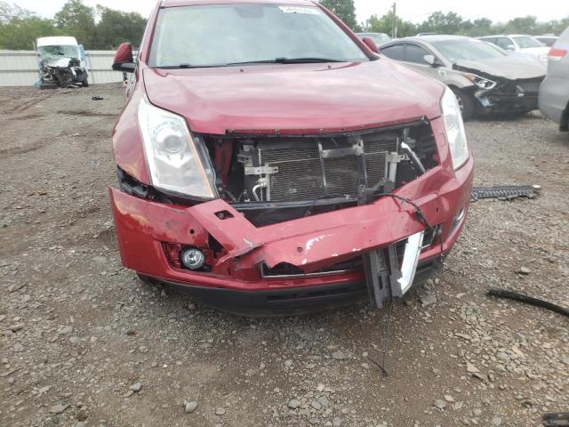 3GYFNBE35CS518302 - 2012 CADILLAC SRX PERFOR 红色 照片 9