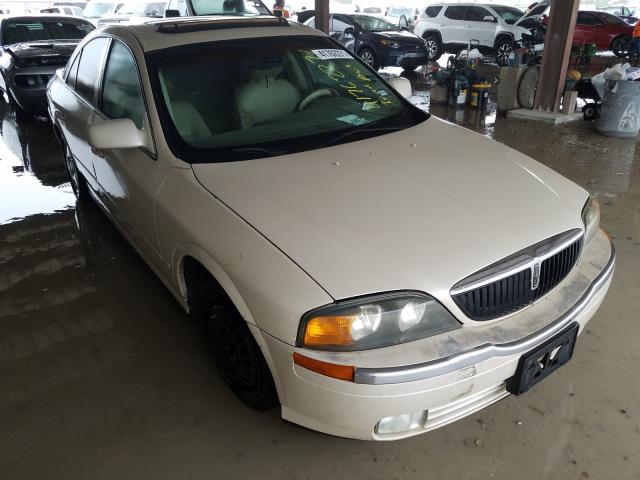 1LNHM87A72Y669922 - 2002 LINCOLN LS 米色 照片 1