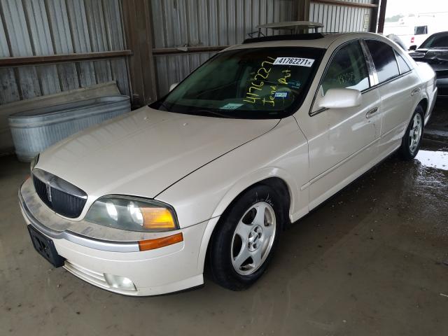 1LNHM87A72Y669922 - 2002 LINCOLN LS 米色 照片 2