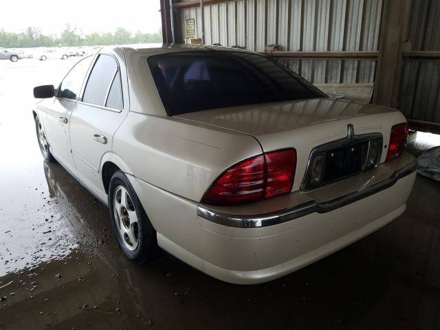 1LNHM87A72Y669922 - 2002 LINCOLN LS BEIGE photo 3