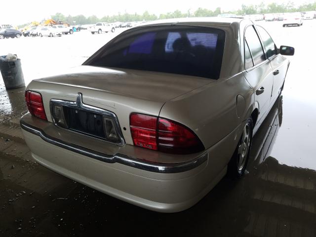 1LNHM87A72Y669922 - 2002 LINCOLN LS 米色 照片 4