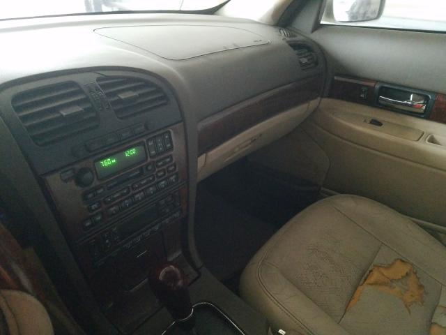 1LNHM87A72Y669922 - 2002 LINCOLN LS 米色 照片 9