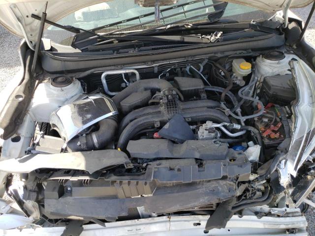 4S4BSANC7H3215263 - 2017 SUBARU OUTBACK WHITE photo 7