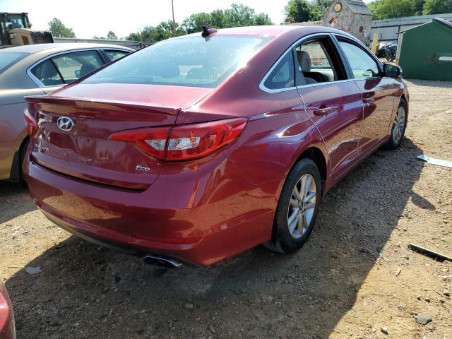 5NPE24AA4GH354485 - 2016 HYUNDAI SONATA ECO BURGUNDY photo 4