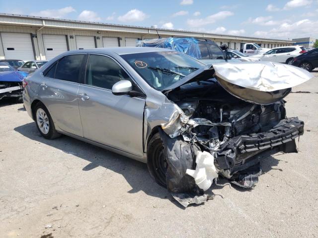 4T4BF1FK3GR525015 - 2016 TOYOTA CAMRY LE SILVER photo 1