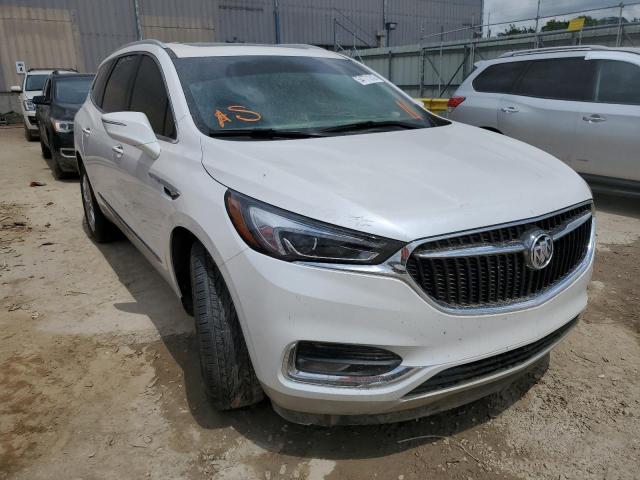 5GAEVAKW6MJ116710 - 2021 BUICK ENCLAVE ES WHITE photo 1