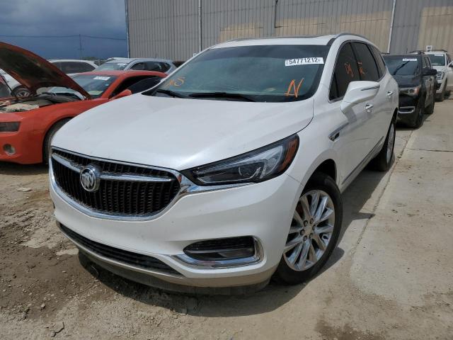 5GAEVAKW6MJ116710 - 2021 BUICK ENCLAVE ES WHITE photo 2