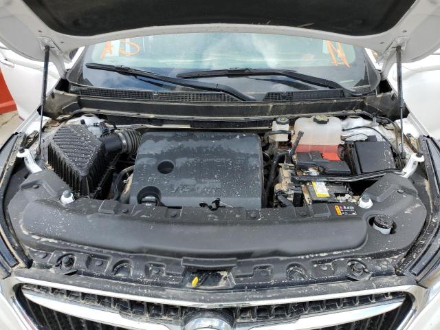 5GAEVAKW6MJ116710 - 2021 BUICK ENCLAVE ES WHITE photo 7