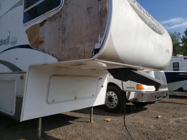 4YDF30F225G915034 - 2005 KEYSTONE OUTBACK WHITE photo 7