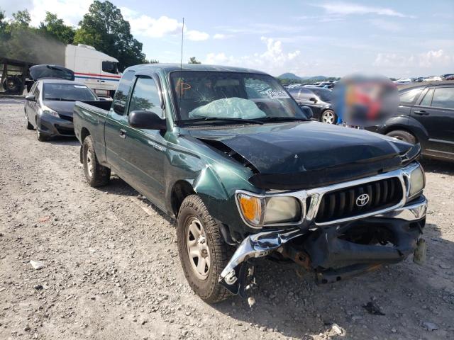 5TEVL52N13Z235577 - 2003 TOYOTA TACOMA XTR GREEN photo 1