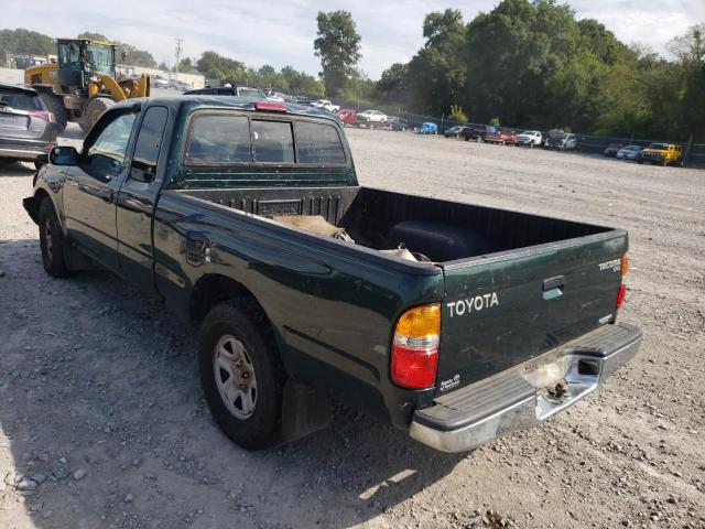 5TEVL52N13Z235577 - 2003 TOYOTA TACOMA XTR GREEN photo 3