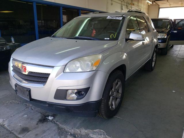 5GZEV23D29J204029 - 2009 SATURN OUTLOOK XR ვერცხლისფერი ფოტო 2