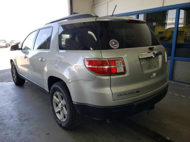 5GZEV23D29J204029 - 2009 SATURN OUTLOOK XR ვერცხლისფერი ფოტო 3