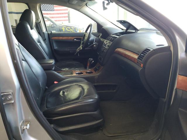 5GZEV23D29J204029 - 2009 SATURN OUTLOOK XR ვერცხლისფერი ფოტო 5