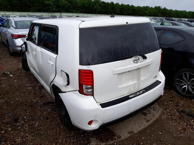 JTLZE4FE2FJ073929 - 2015 TOYOTA SCION XB WHITE photo 3