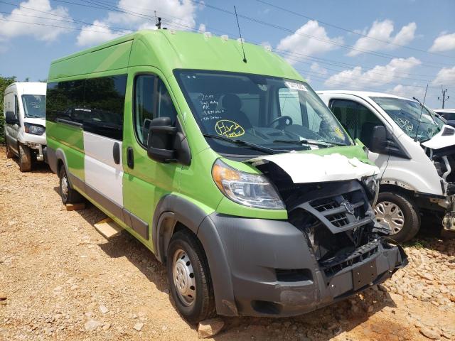 3C6URVUGXHE509485 - 2017 RAM PROMASTER Yaşıl foto 1