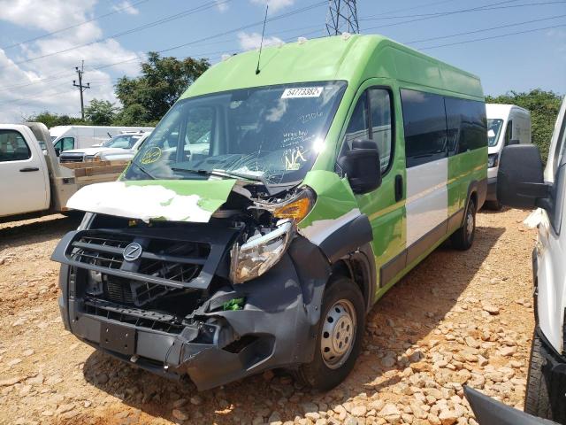 3C6URVUGXHE509485 - 2017 RAM PROMASTER Yaşıl foto 2
