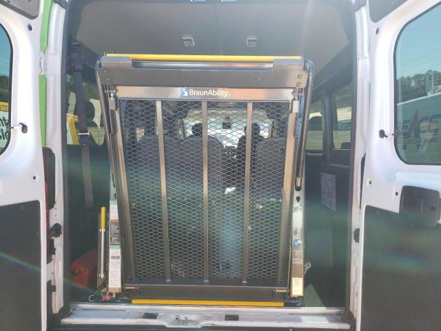 3C6URVUGXHE509485 - 2017 RAM PROMASTER Yaşıl foto 6